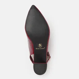 Marc Loire Textured Block Pumps image 3