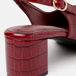 Marc Loire Textured Block Pumps image 2