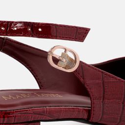 Marc Loire Textured Block Pumps image 5