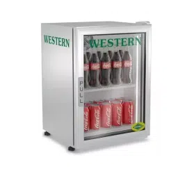 Western SRC60-GL Cooler Single Glass Door Commercial Refrigerator (59 Liter)-picture-4