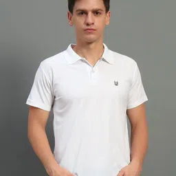 STELVIN Men Polo Collar Moisture Wicking T-shirt-picture-49