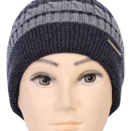 Bonjour Unisex Woollen Beanie-35