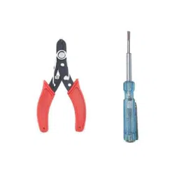 Hillgrove Spark Detector Line Tester Screwdriver with Wire Cutter, HGCM315M1-19