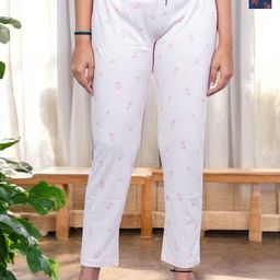 KrypticPack Of 2 Printed Cotton Mid-Rise Lounge Pants-image-75