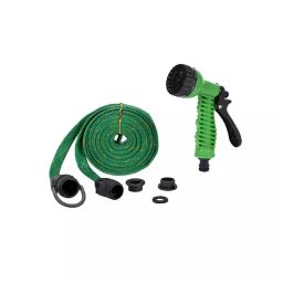 Winberg 10 m Pipe Green Water Spray Gun, Hosepipe01-image-26