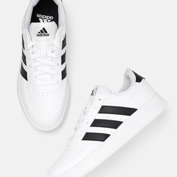 ADIDAS Men Leather Perforated Breaknet 2.0 IKD Basketball Shoes-picture-37