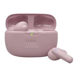 JBL Pink Wave Beam 2 Earbuds with ANC BT v5.3 40Hplaytime 4Mics MultiConnect SpeedCharge-42
