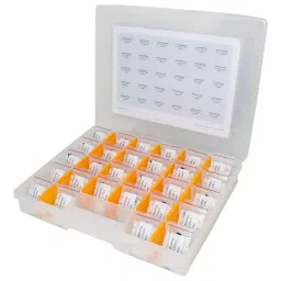 Vishay 15 Piece Ceramic Capacitor Kit Surface Mount 0.1 to 0.9 pF Range, VJ0603HIFRQ3KIT-picture-21