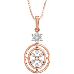 Joyalukkas 18 kt Gold & Diamond Pendant-image-38