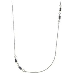 Tribe Amrapali 92.5 Sterling Silver Necklace-image-43