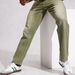 WROGN Men Anti Fit Light Fade Stretchable Jeans-picture-13