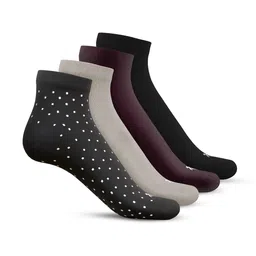 TalkingSox Unisex Pack Of 4 Ankle Length Socks-picture-5