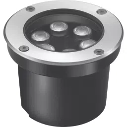 REALBUY 6 W 2700 Kelvin RGB Lumen 600 LED Ground Burial Light IP65 Waterproof-image-86