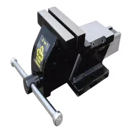 Ajay Tool All Steel Bench Vice Fabricated Calibration Screw Hardened and Tempered 300 mm Size & 44 Kg Weight, AJ-194-picture-21