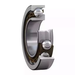 BM3 Angular Contact Ball Bearing 95 mm Inner Dia 170 mm Outer Dia 32 mm Width,7219B-44