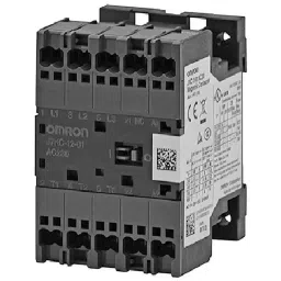 Omron Magnetic Contactor, J7KC-12-01 DC24-30