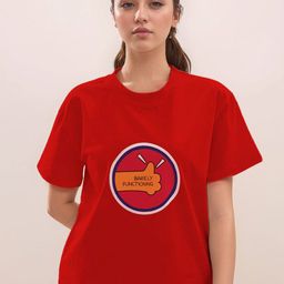 Zink London Women Printed T-shirt-image-70