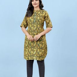 Suha Floral Printed Kurti-picture-39
