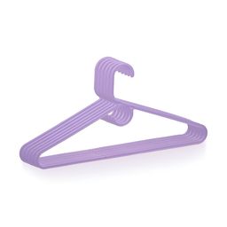 Aura 6-Pcs Purple American Style Multi-Purpose Clothes Hanger-image-24