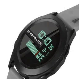 Hala Men Dial & Straps Digital Multi Function Watch HALA-1140-GREY image 2