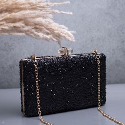 ARTKLIM Embroidered Box Clutch-picture-23