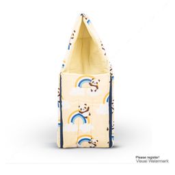 Baybee 3 in 1 Cotton Bed Cum Carry Bed Portable Sleeping Bag Infant Bassinet Nest for Co Sleeping Baby Bedding for New Born - Yellow-image-19