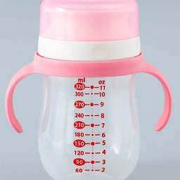 Spout Sipper with Handle Pink - 320 ml-12