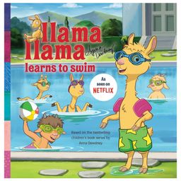 Llama Llama Learns to Swim Story Book - English-28
