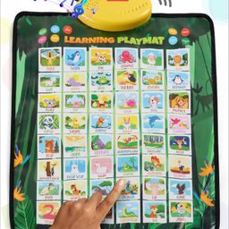 Babyhug Animals & Birds Musical Learning Play Mat - Multicolor-28