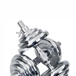 HackerX Set Of 4 Fixed Weight Dumbbell - 1Kg Each-58