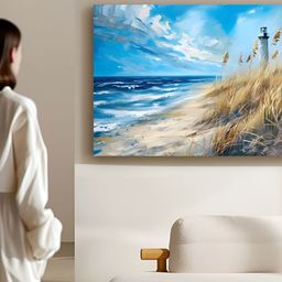 Artsense Multicoloured 1 Piece Canvas Wall Core-6
