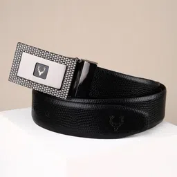 Allen Solly Men Textured Leather Reversible Formal Belt-image-75