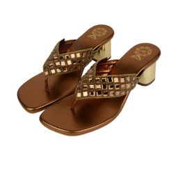 Solefoot Embellished Party Block Sandals-picture-3