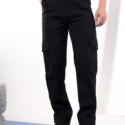 Stylecast X Kotty Men Comfort Regular Fit Mid-Rise Stretchable Jeans-image-98