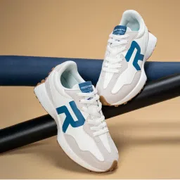 Red Tape Women Colorblocked Blue Lifestyle Sneakers-picture-8