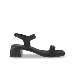 Mochi Embellished Block Sandals with Bows image 4