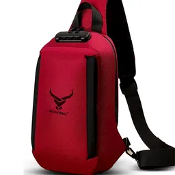 REDHORNS Unisex Backpack with Anti-Theft image 3
