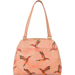 Anuschka Women Animal Printed Swagger Leather Shoulder Bag-image-92