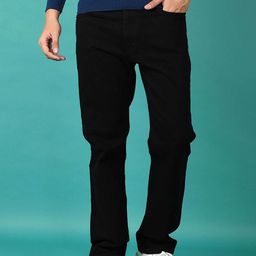 V-Mart Men Cotton Mid-Rise Regular Fit Stretchable Jeans-image-83
