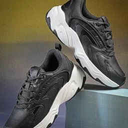 ASIAN Men Mesh Running Non-Marking Shoes-9