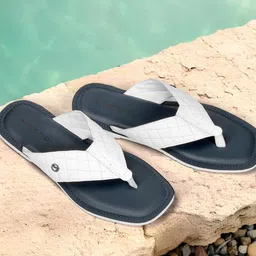Metro Men Leather Comfort Sandals-picture-43