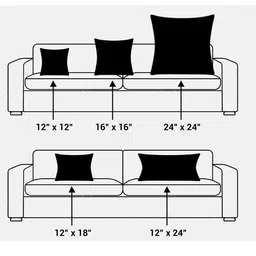PILOVILO Cream-Coloured & Green Set of 2 Ethnic Motifs Square Cushion Covers image 5