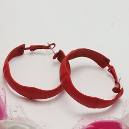 Maansh Contemporary Hoop Earrings image 1
