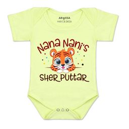 Arvesa Infants Printed Bodysuit-image-95