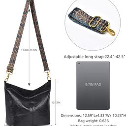 ITALISH Textured PU Structured Sling Bag with Quilted image 3