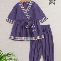 The Magic Wand Girls Empire Gotta Patti Kurta with Salwar-picture-35