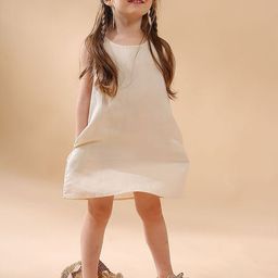 LULU & SKY Linen A-Line Dress-image-34