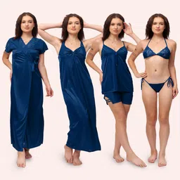CHUI MUI Maxi Nightdress-picture-6