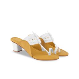 Stylestry Textured Block Sandals-53