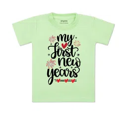 arvesa My First New Year Printed Kids Tshirt-picture-36